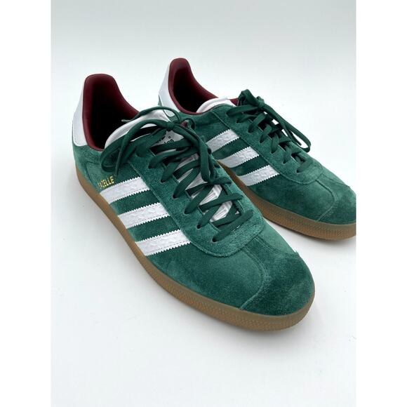 Adidas Green Suede Gazelle Sneakers size 10.5 MEN\'S main image 9